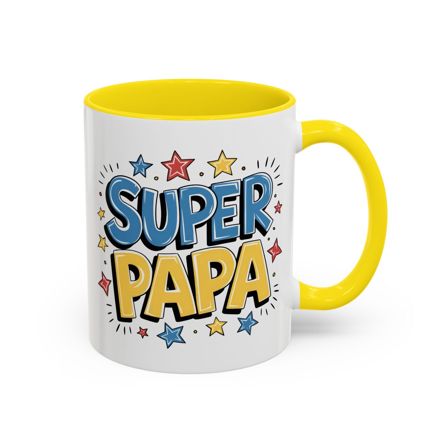 Father's Day Mug - Super Papa
