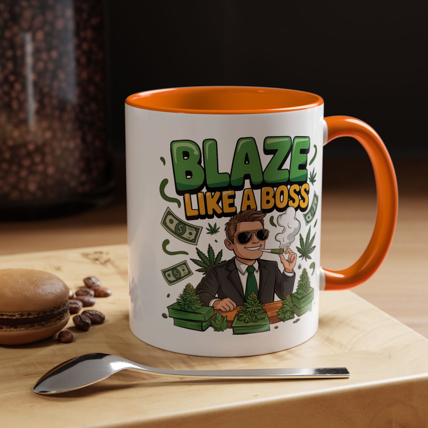 Humor Mug - Blaze Like a Boss