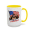 4th of July Mug - Bigfoot USA Flag