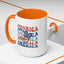 4th of July Mug - America peace Sign