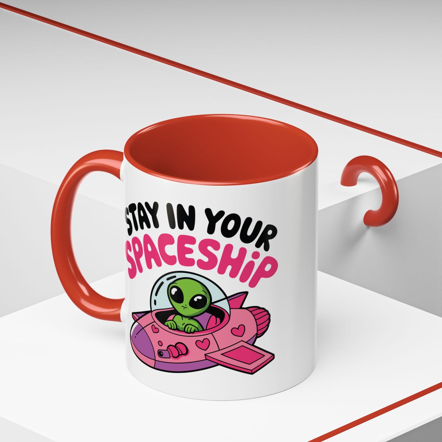 Alien Mug - Stay In Your Spaceship