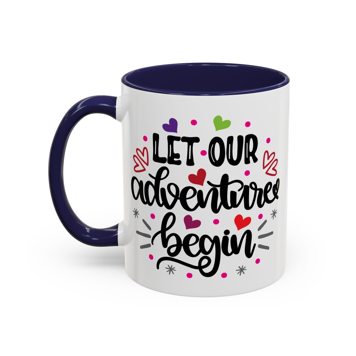 Adventure Mug - Let Our Adventure Begin