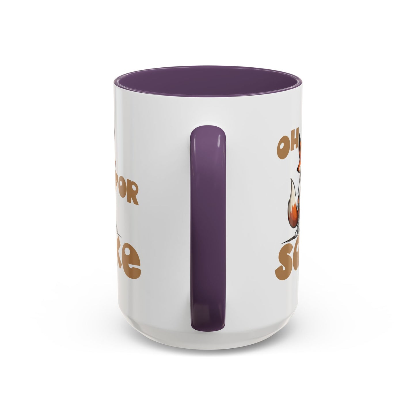 Humor Mug - Oh For Fox Sake