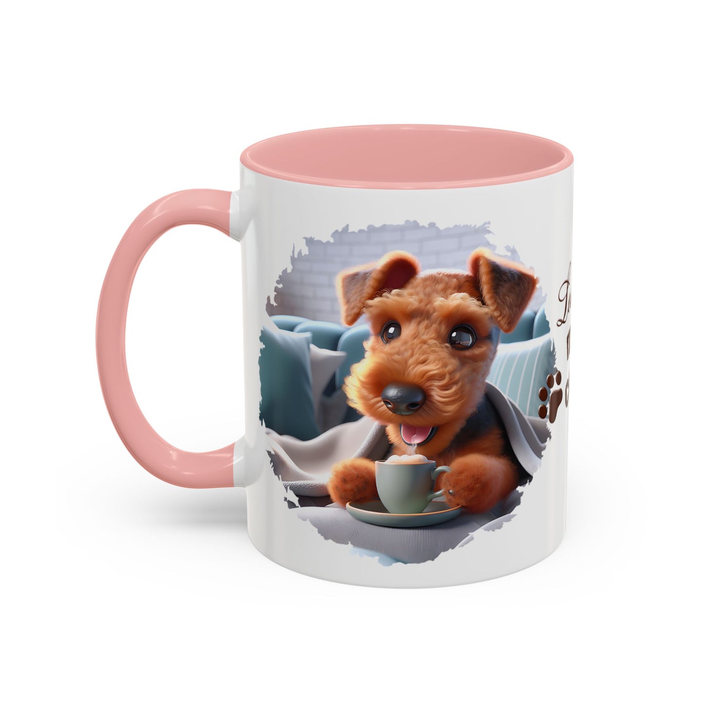 Animal Mug - Dog Coffee Wrap 27