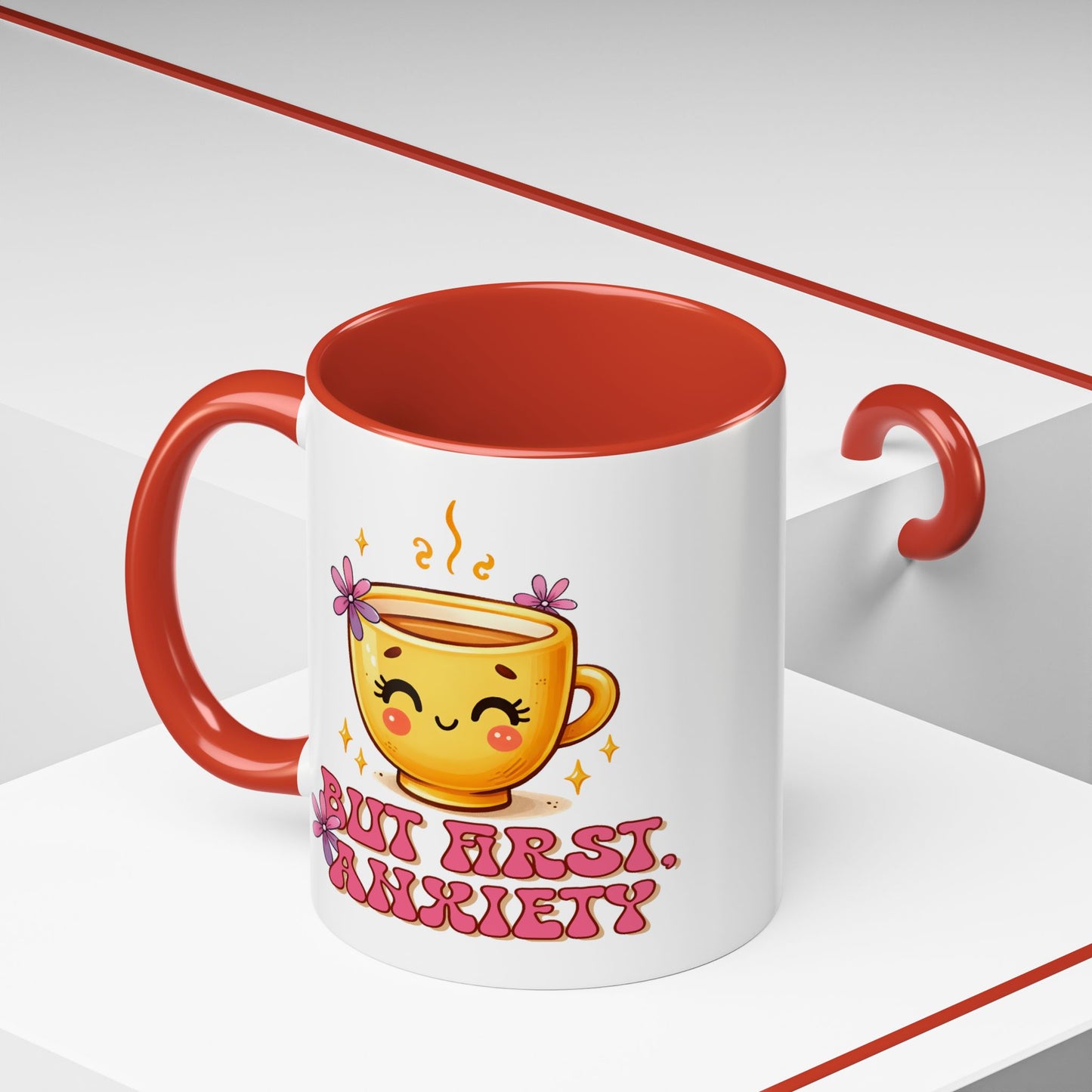 Wellness Mug - But First Anxiety
