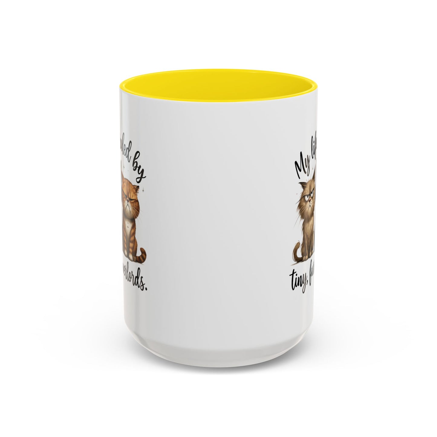 Animal Mug - My Life Is Ruled By Tiny, Furry Overlords