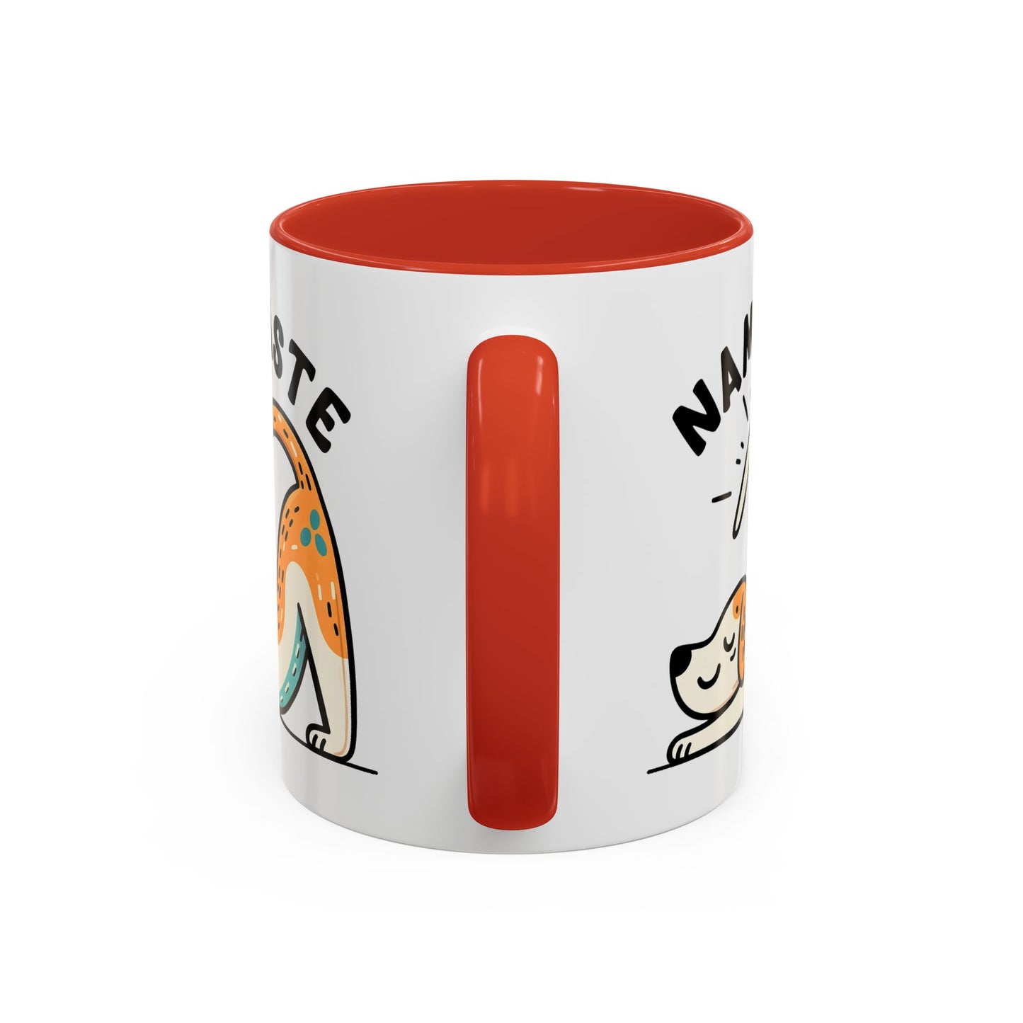 Animal Mug - Namaste Dog