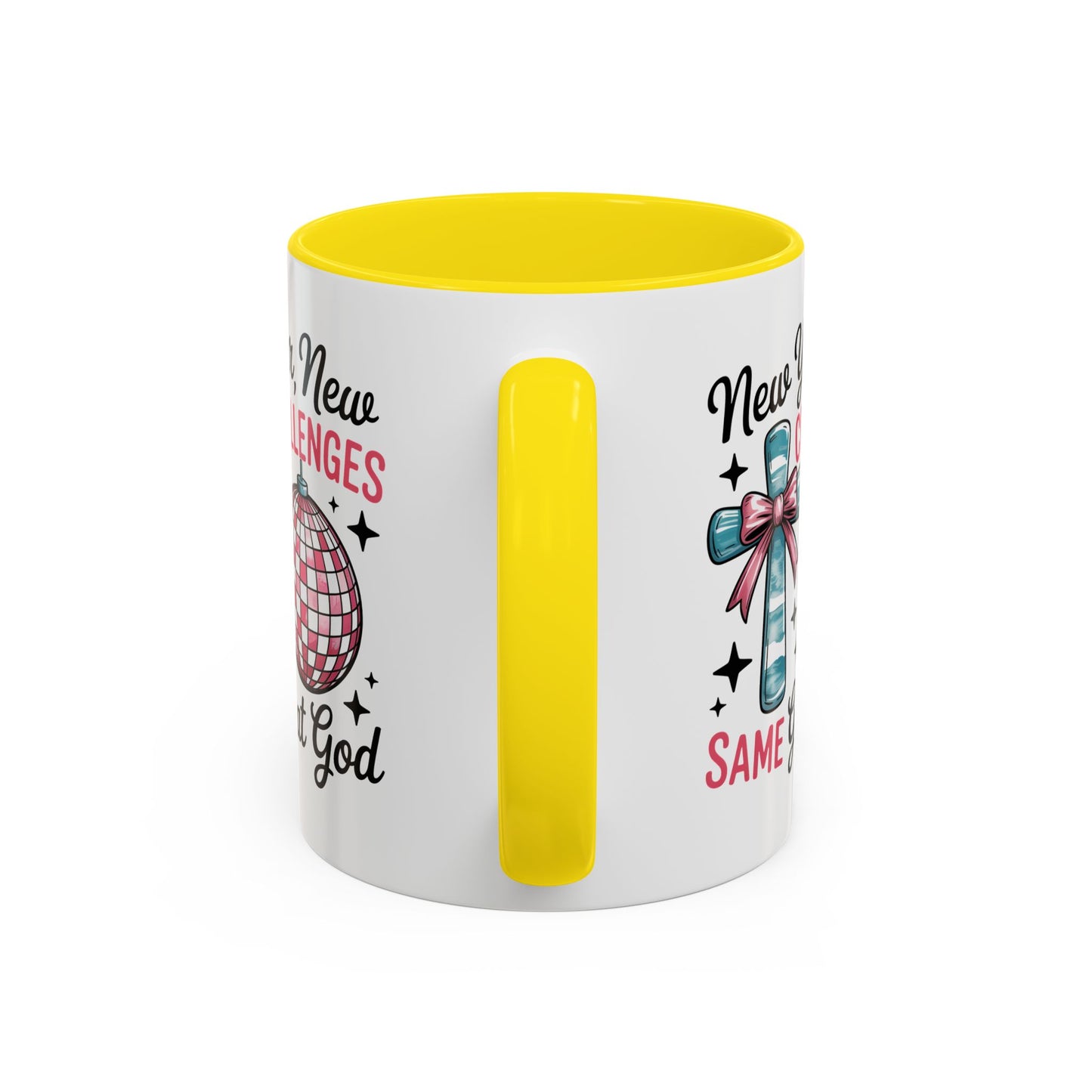 Religious Mug - New Year New Challenges