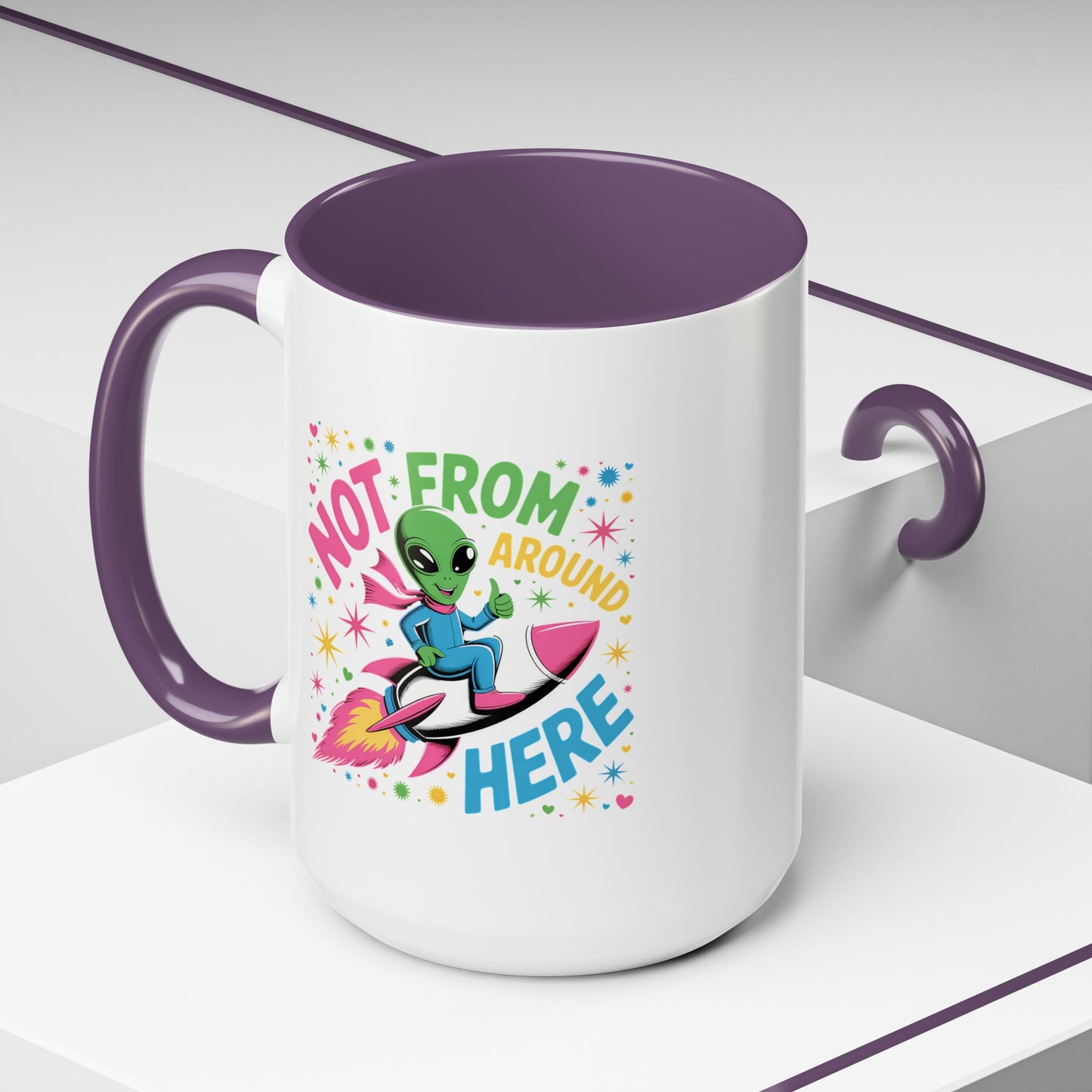 Alien Mug - Not From Around Here