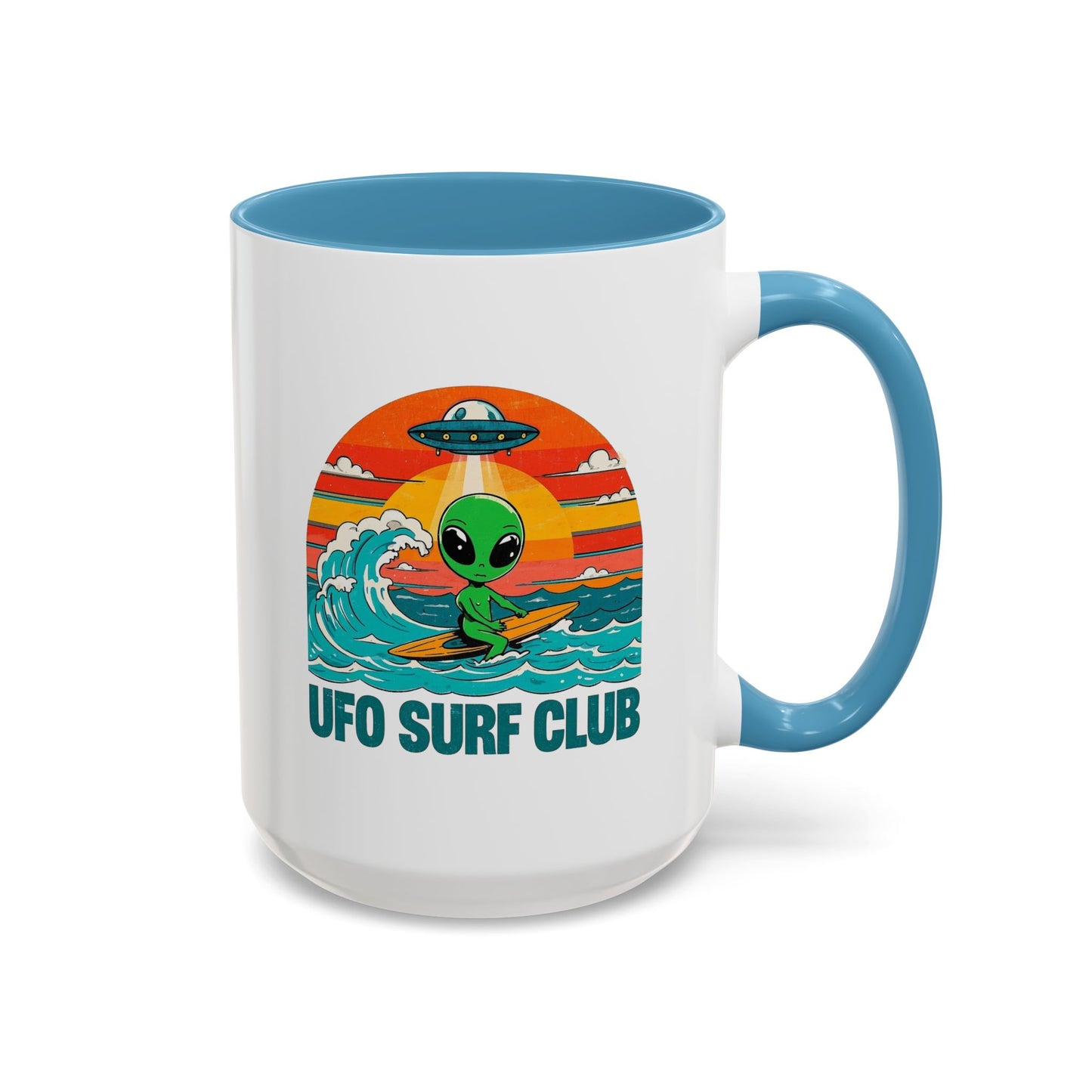 Alien Mug - UFO Surf Club