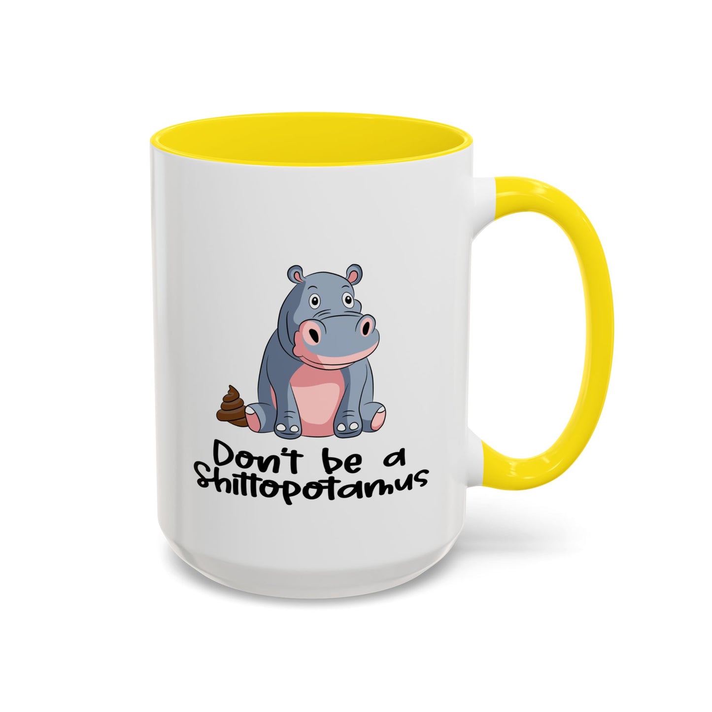 Adult Mug - Don't be a Shittopotomus