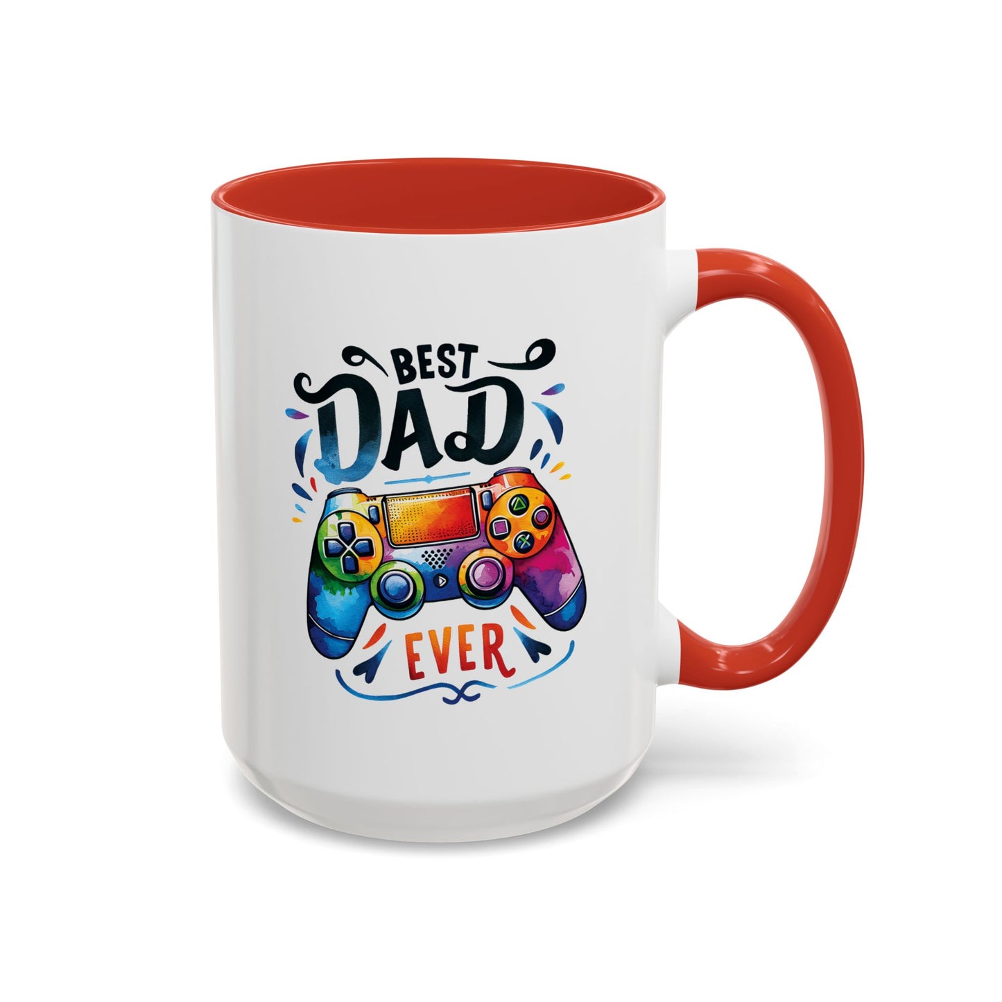 Father's Day Mug - Best Dad Ever Gamer