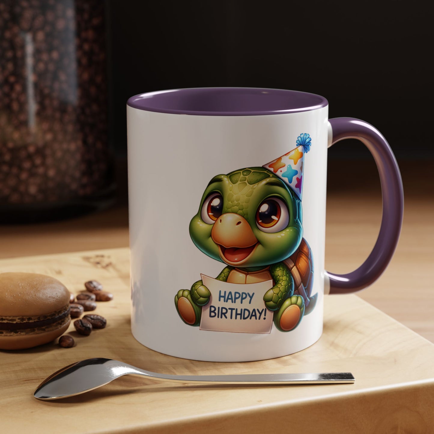 Birthday Mug - Turtle Clipart