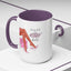 Humor Mug - Closing Deals in High Heels