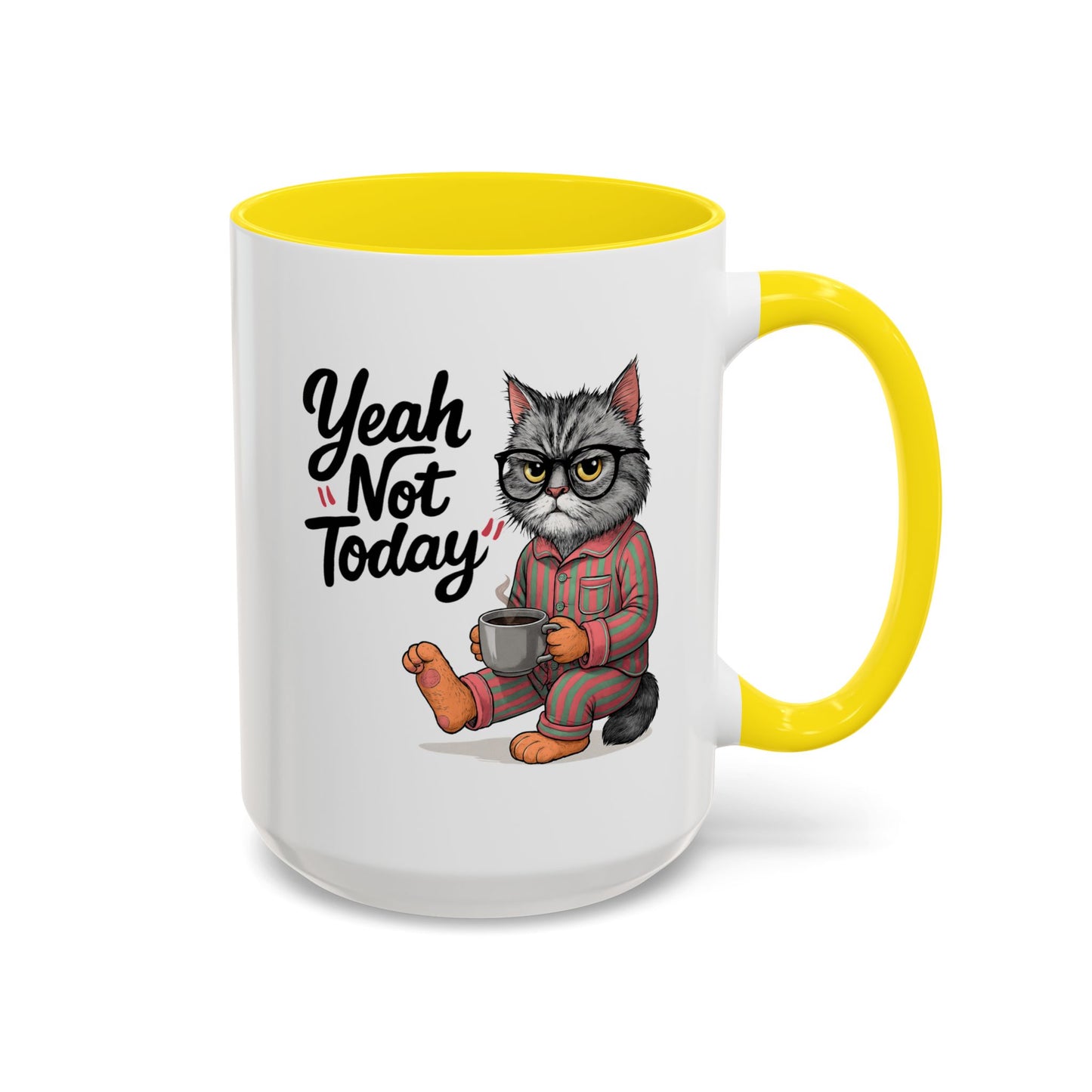 Animal Mug - Yeah Not Today