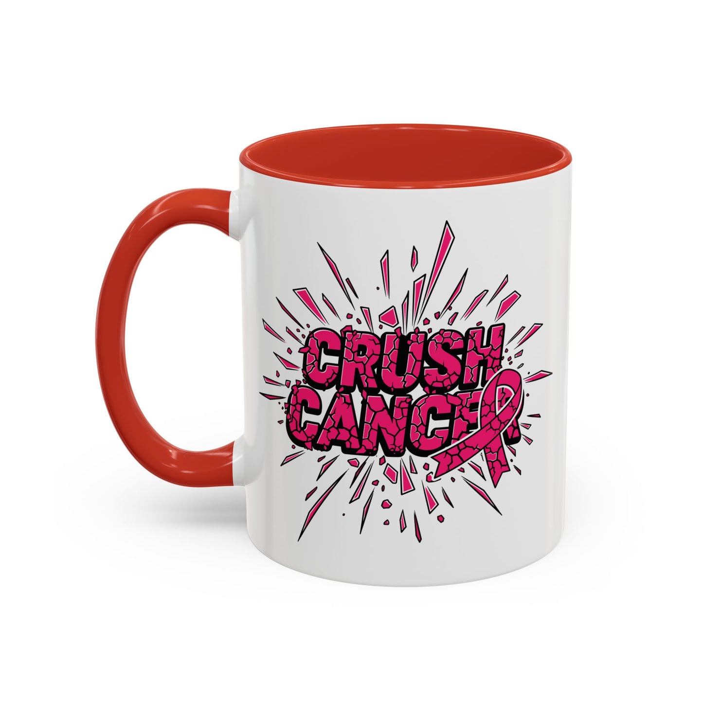 Support Mug - Crush Cancer