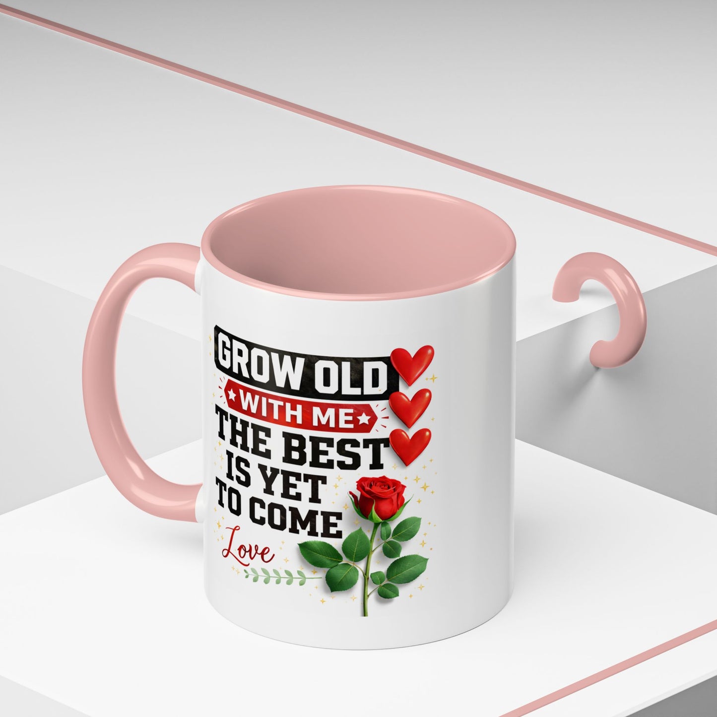 Anniversary Mug - Grow Old With Me