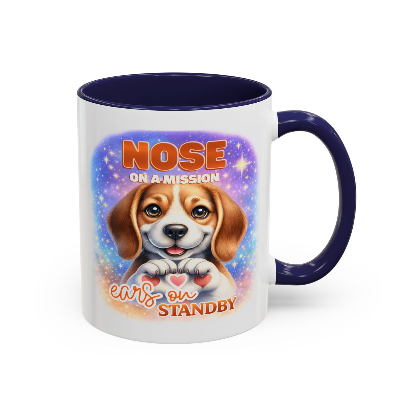 Animal Mug - Nose On A Mission
