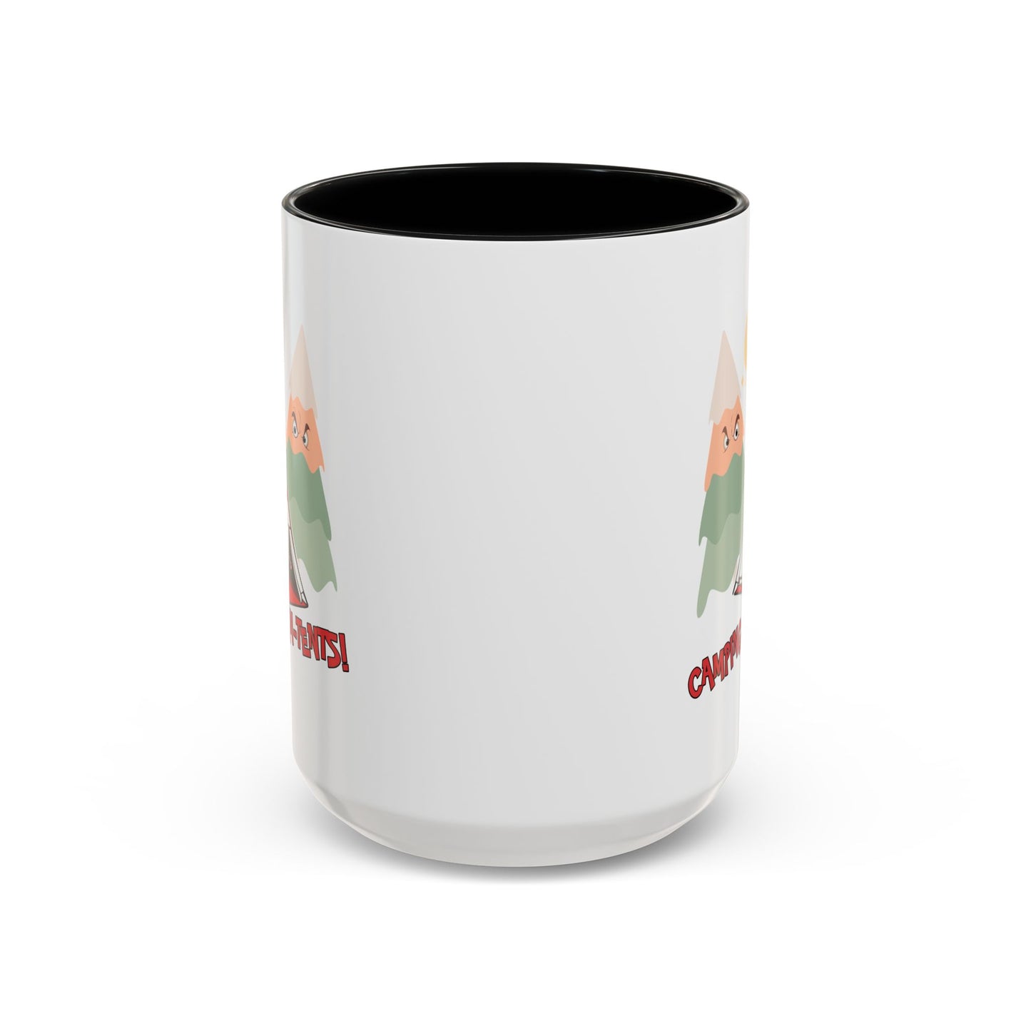 Humor Mug - Camping Is In Tents