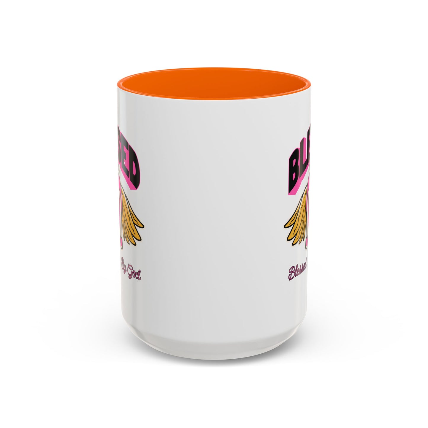 Religious Mug - Blessed By God