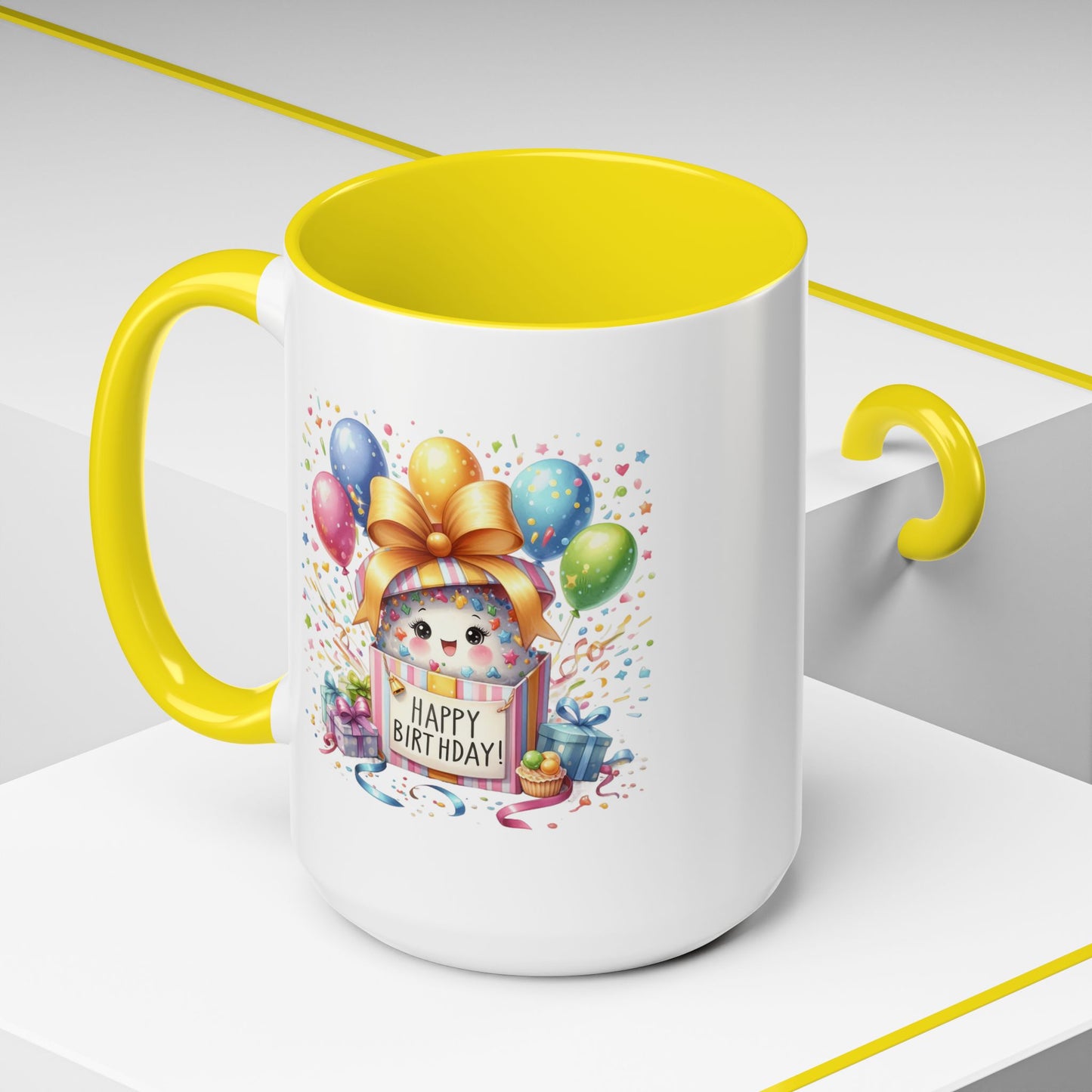 Birthday Mug - Happy Birthday Cute Surprise Gift