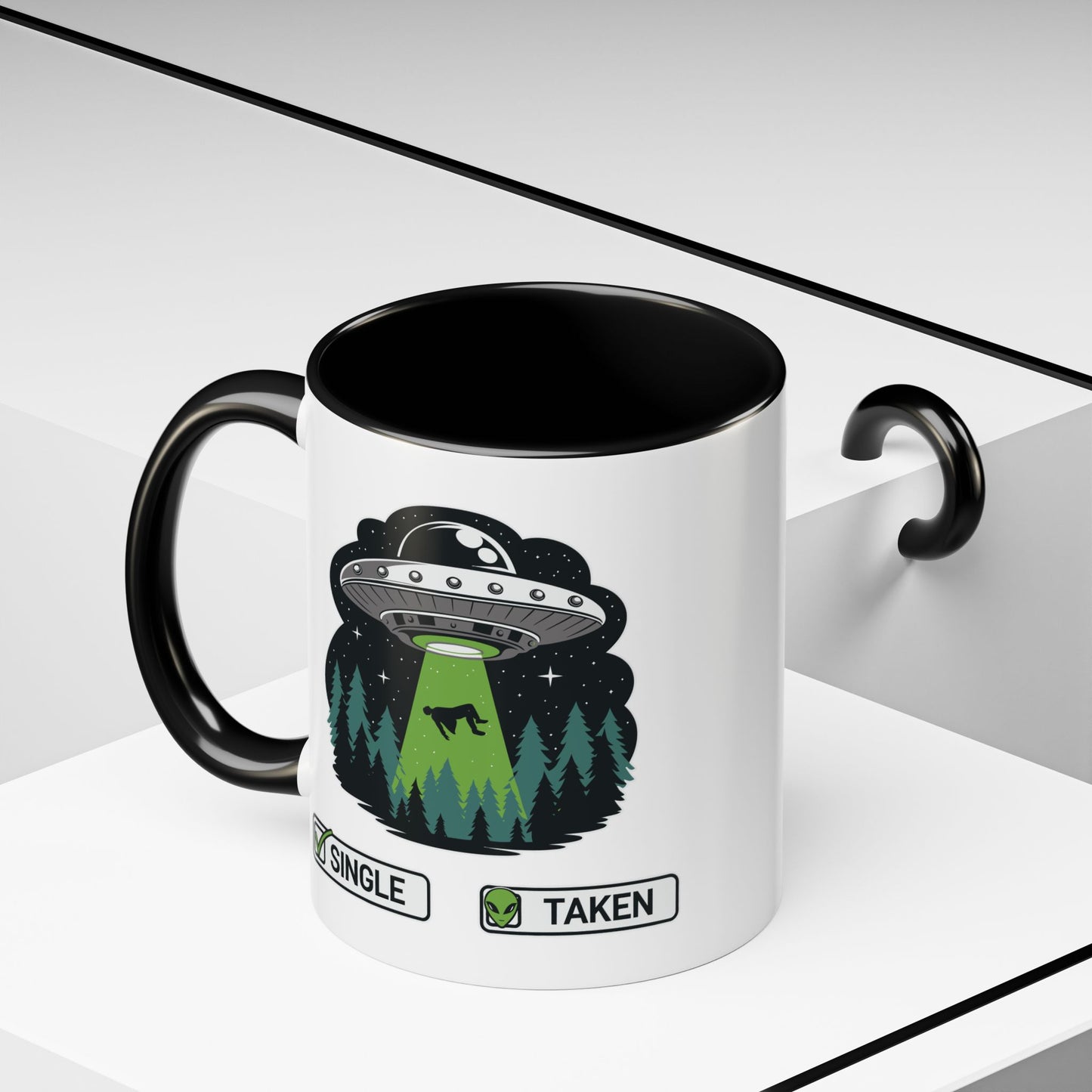 Alien Mug - Single Taken