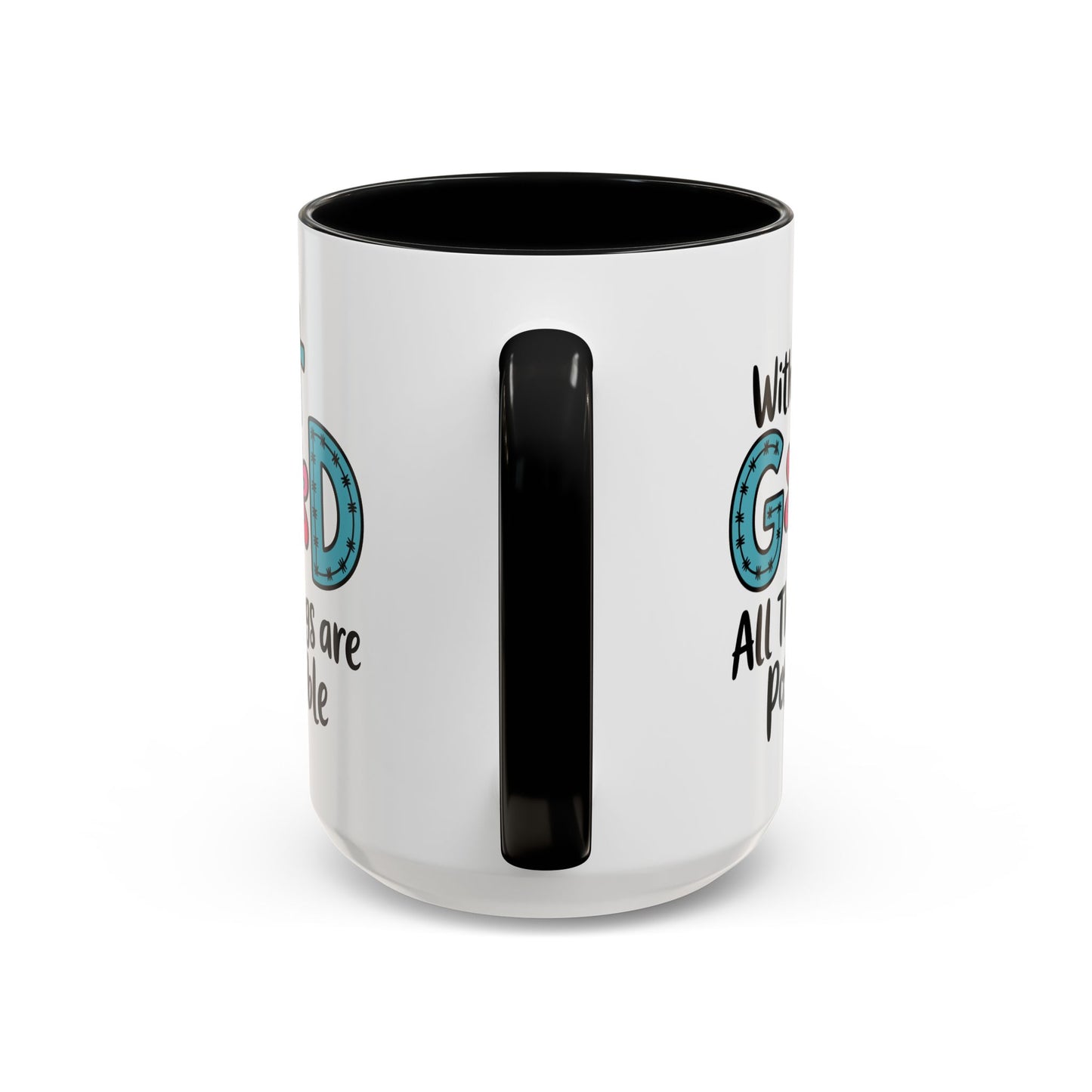 Religious Mug - With God