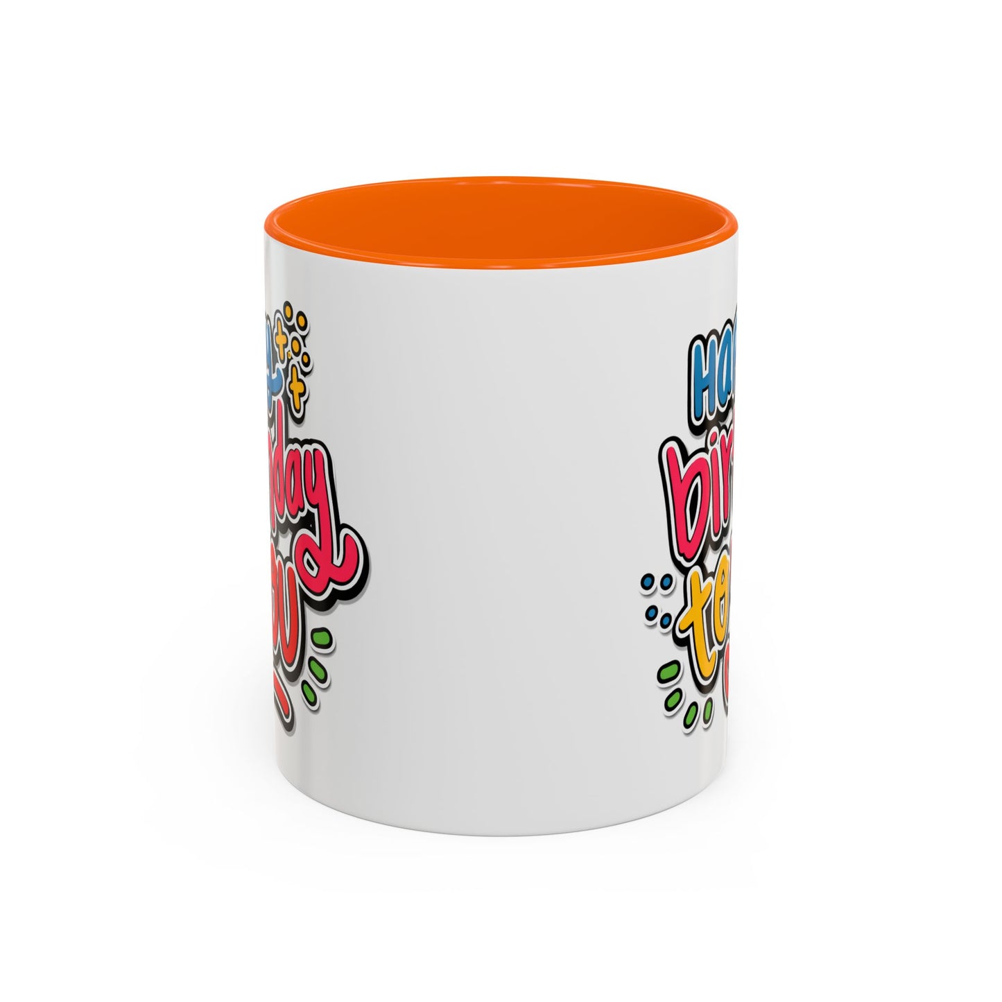 Birthday Mug - Hand Written Birthday