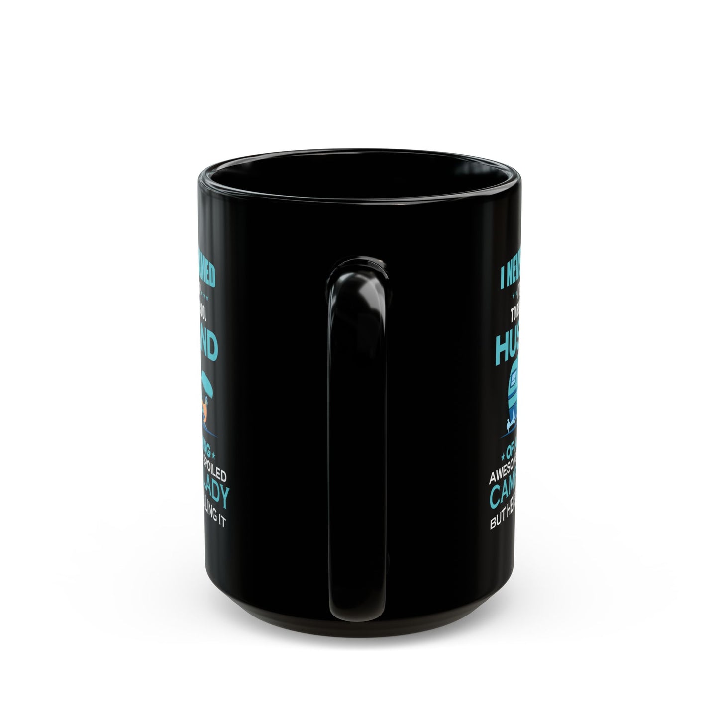 Adventure Mug - I Never Dreamed Husband