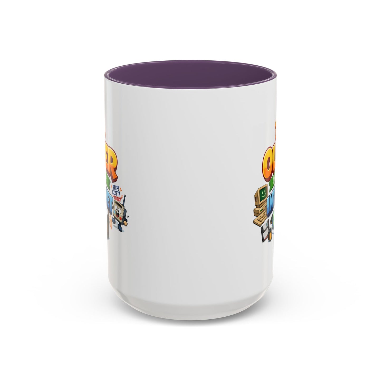 Birthday Mug - I'm Older Than the Internet