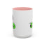 Alien Mug - Astronaut Lifting