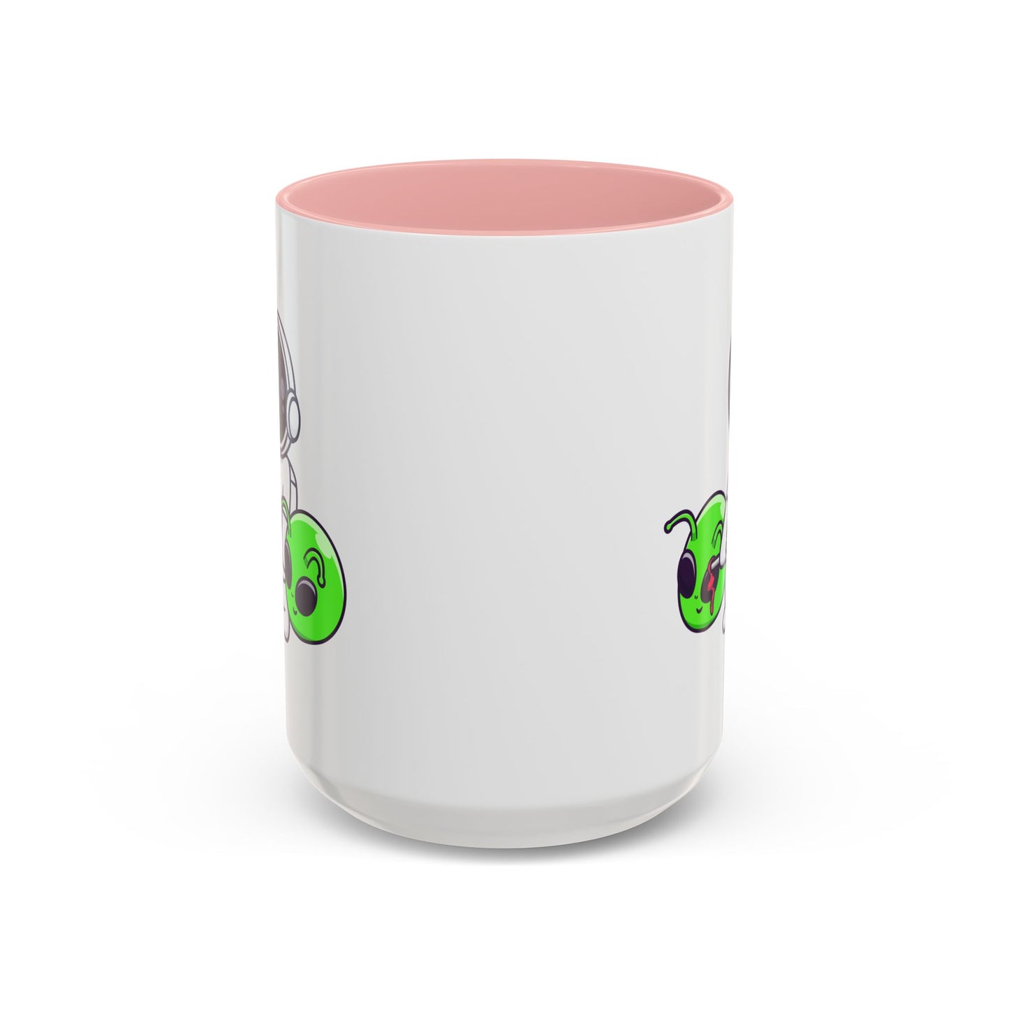 Alien Mug - Astronaut Lifting