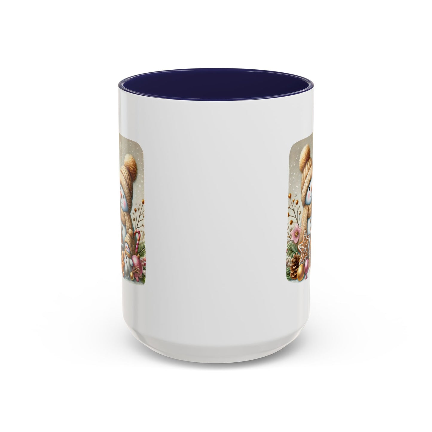 Christmas Mug - Gingerbread Snowman Family 2