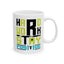 Motivation Mug - Work Hard Stay Positive