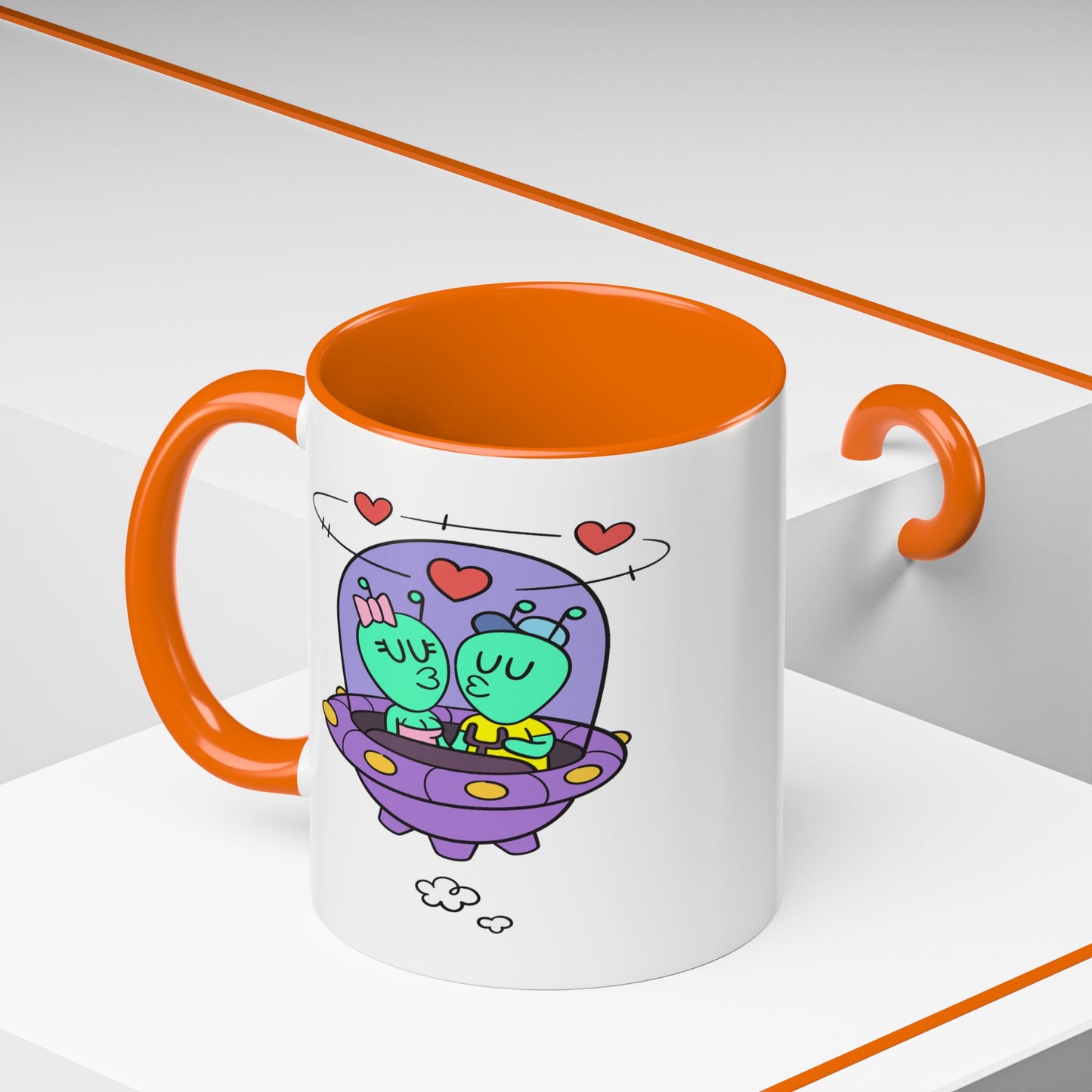 Alien Mug - Alien Love