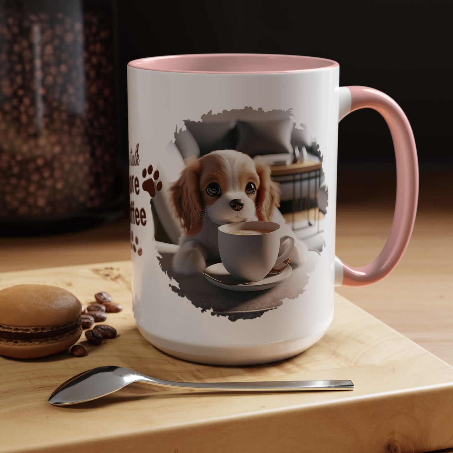 Animal Mug - Dog Coffee Wrap 12