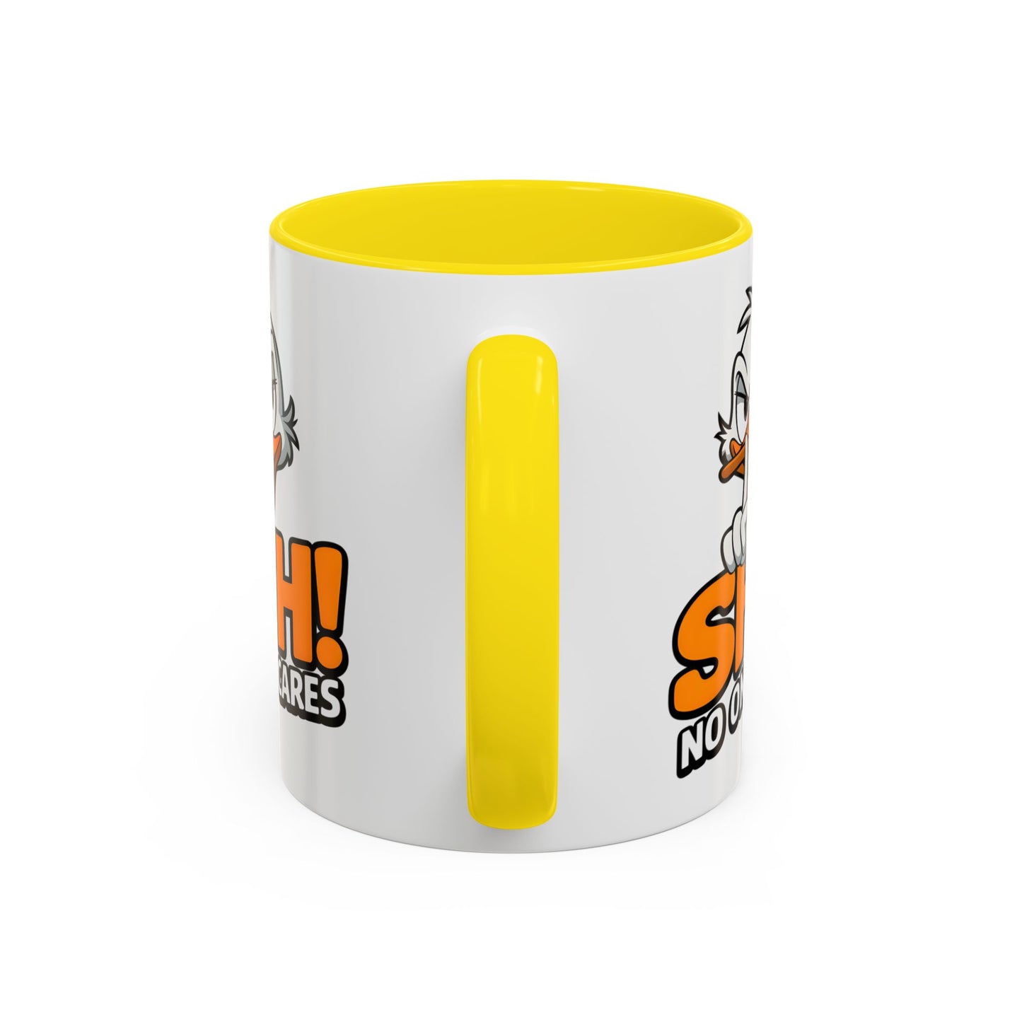 Humor Mug - SHH! No One Cares