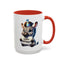 Birthday Mug - Zebra Clipart