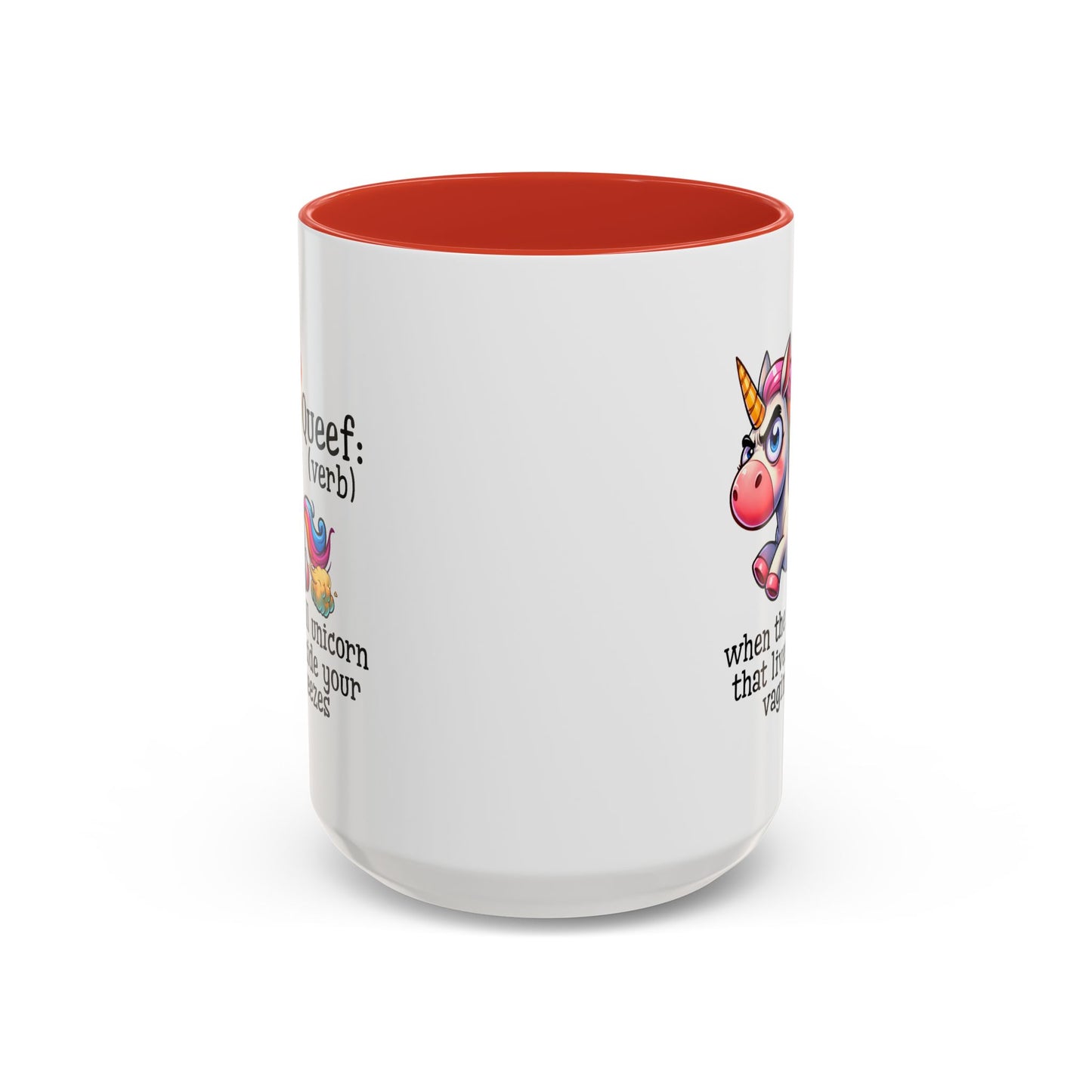 Adult Mug - Queef Unicorn