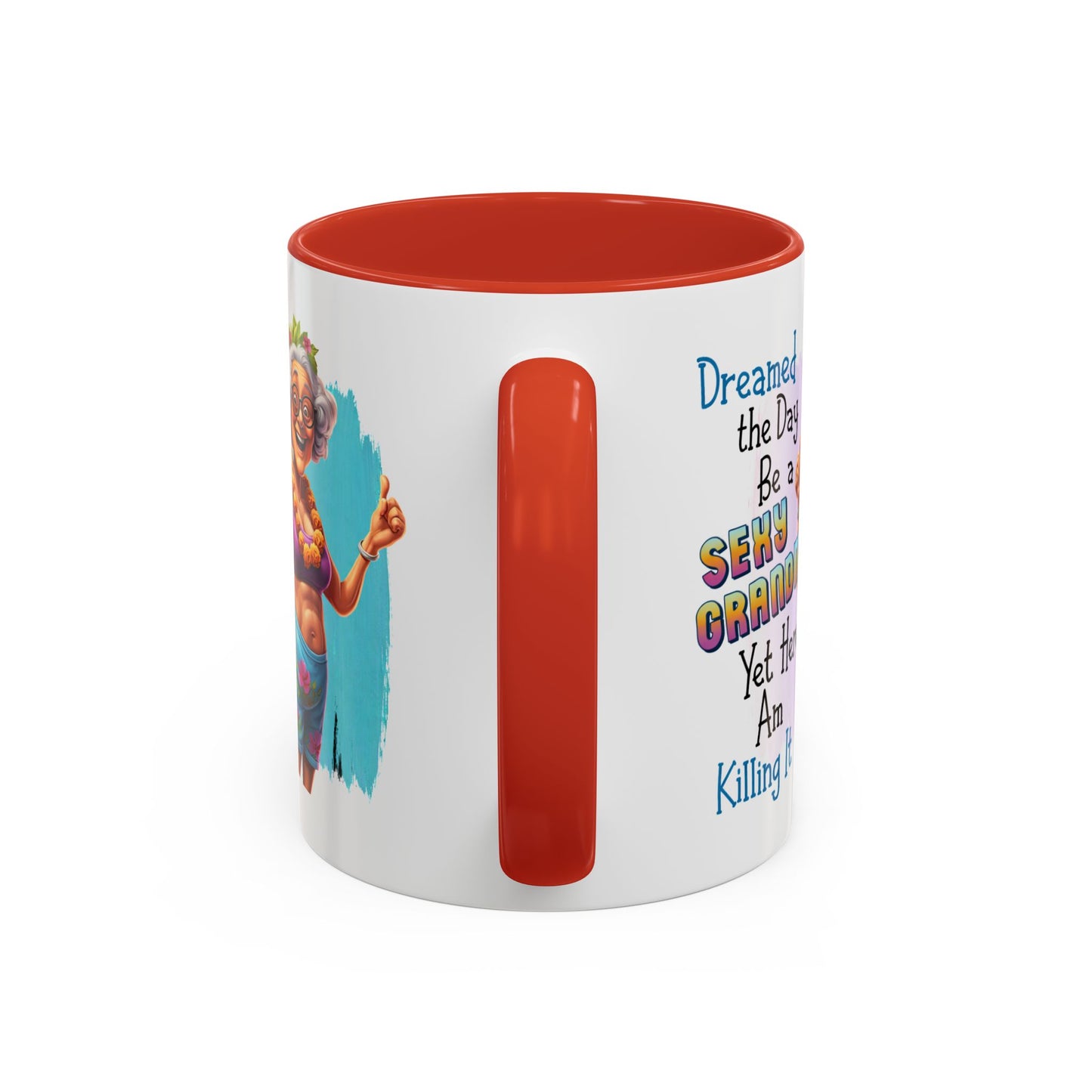 Humor Mug - Sexy Grandma