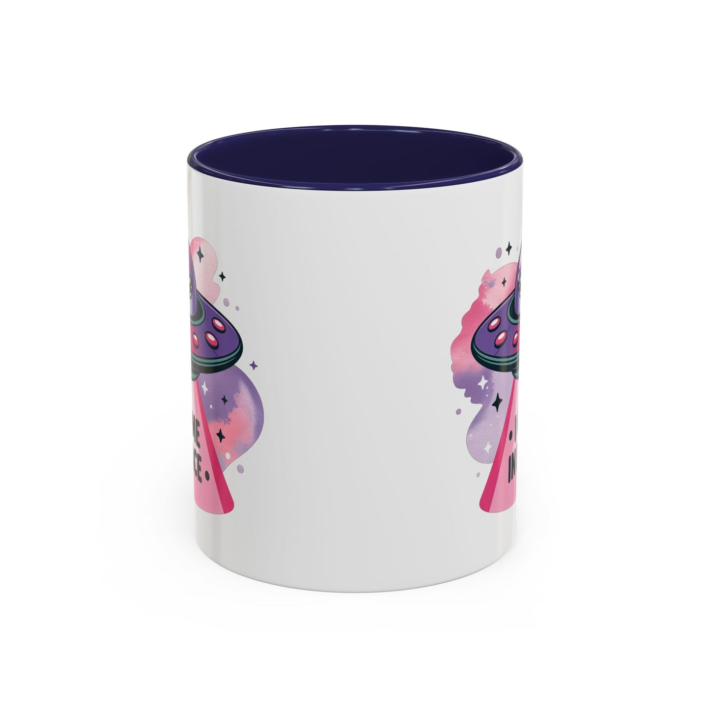 Alien Mug - I Come In Peace