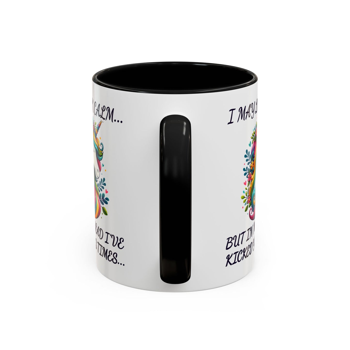 Humor Mug - I May Look Calm