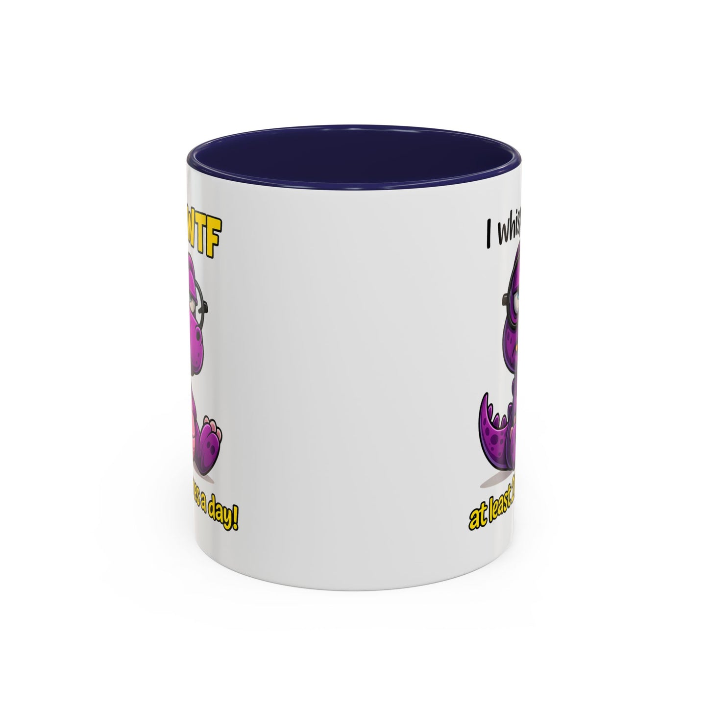 Humor Mug - I Whisper WTF
