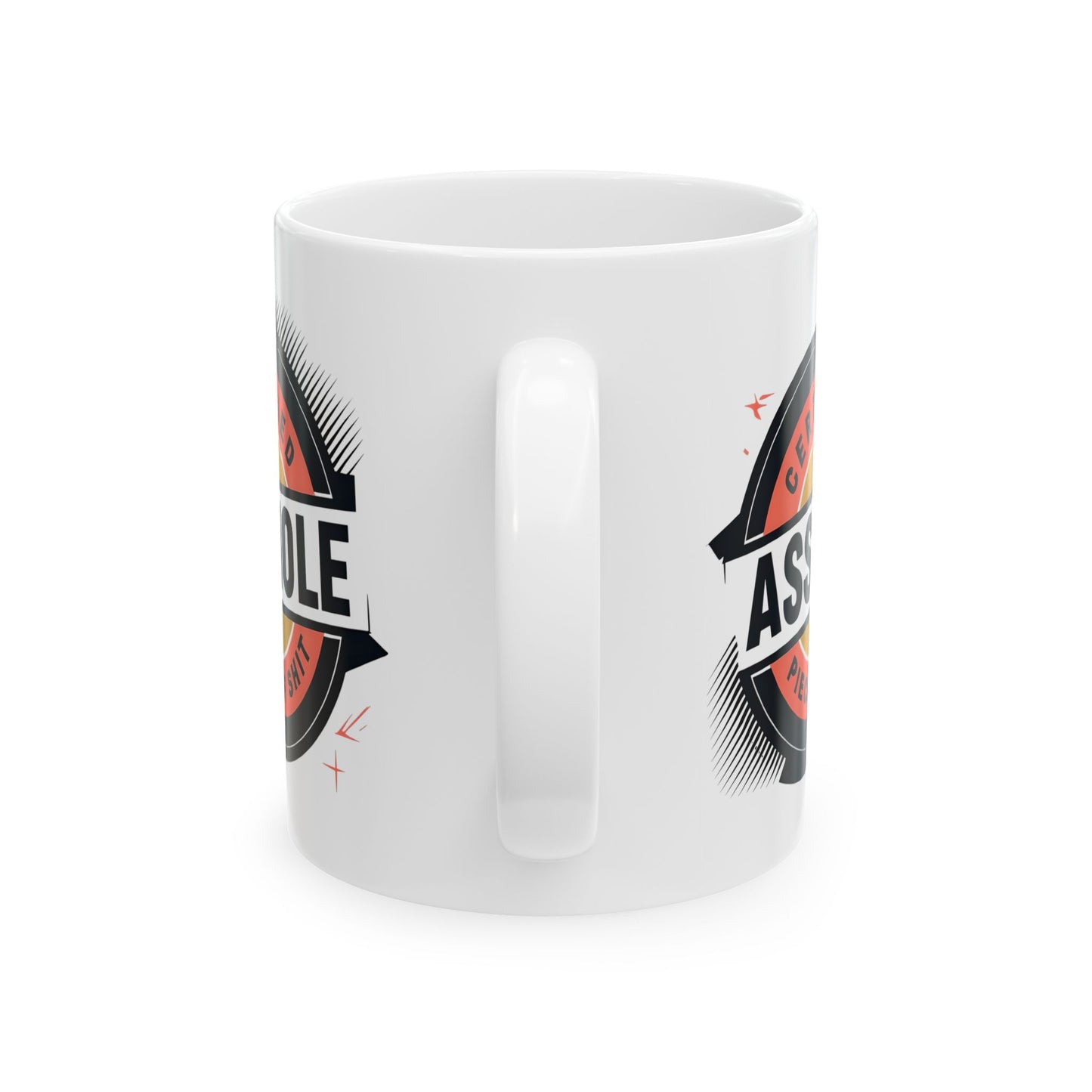 Adult Mug - Certified Asshole