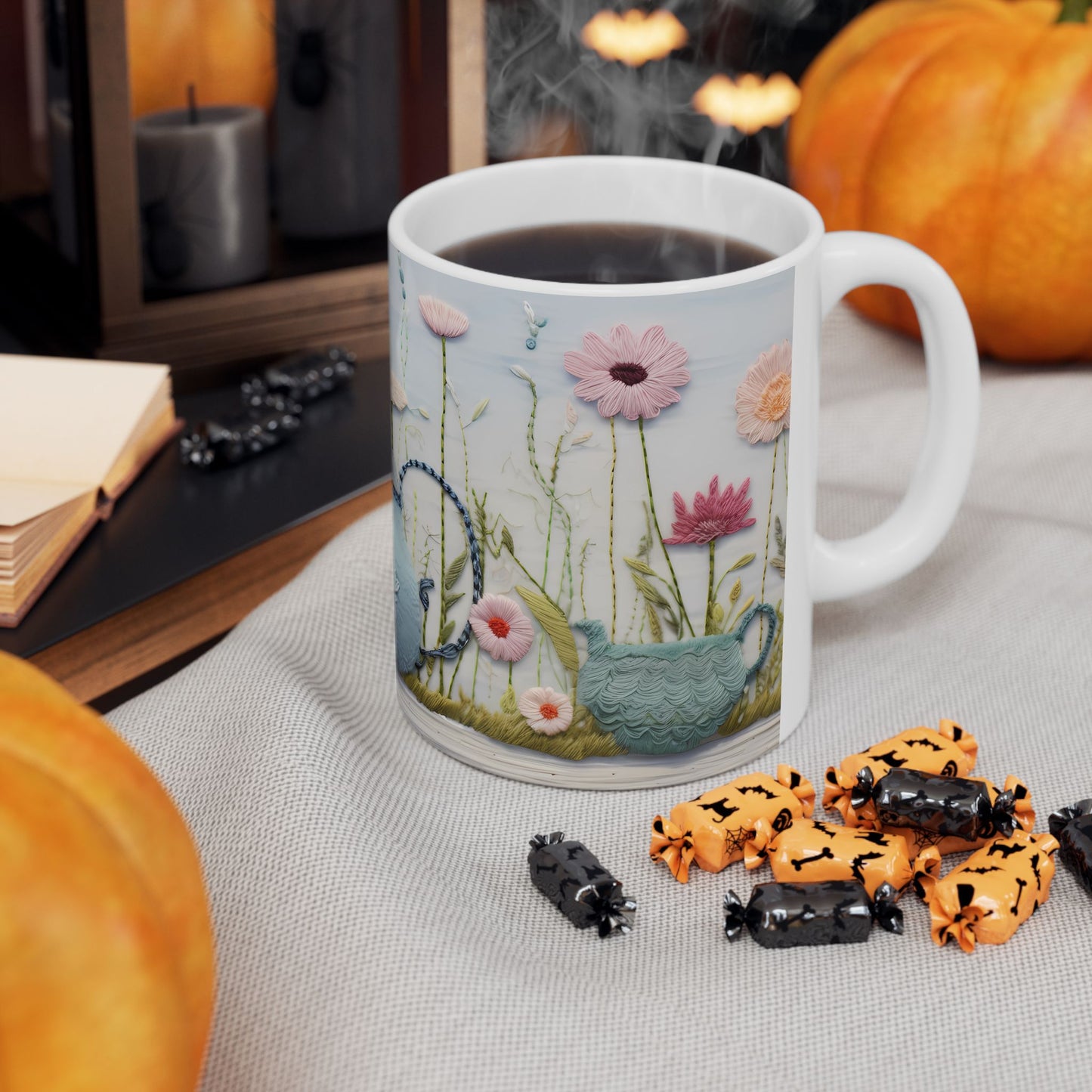 Artistic Mug - Felted Tea Pots 2
