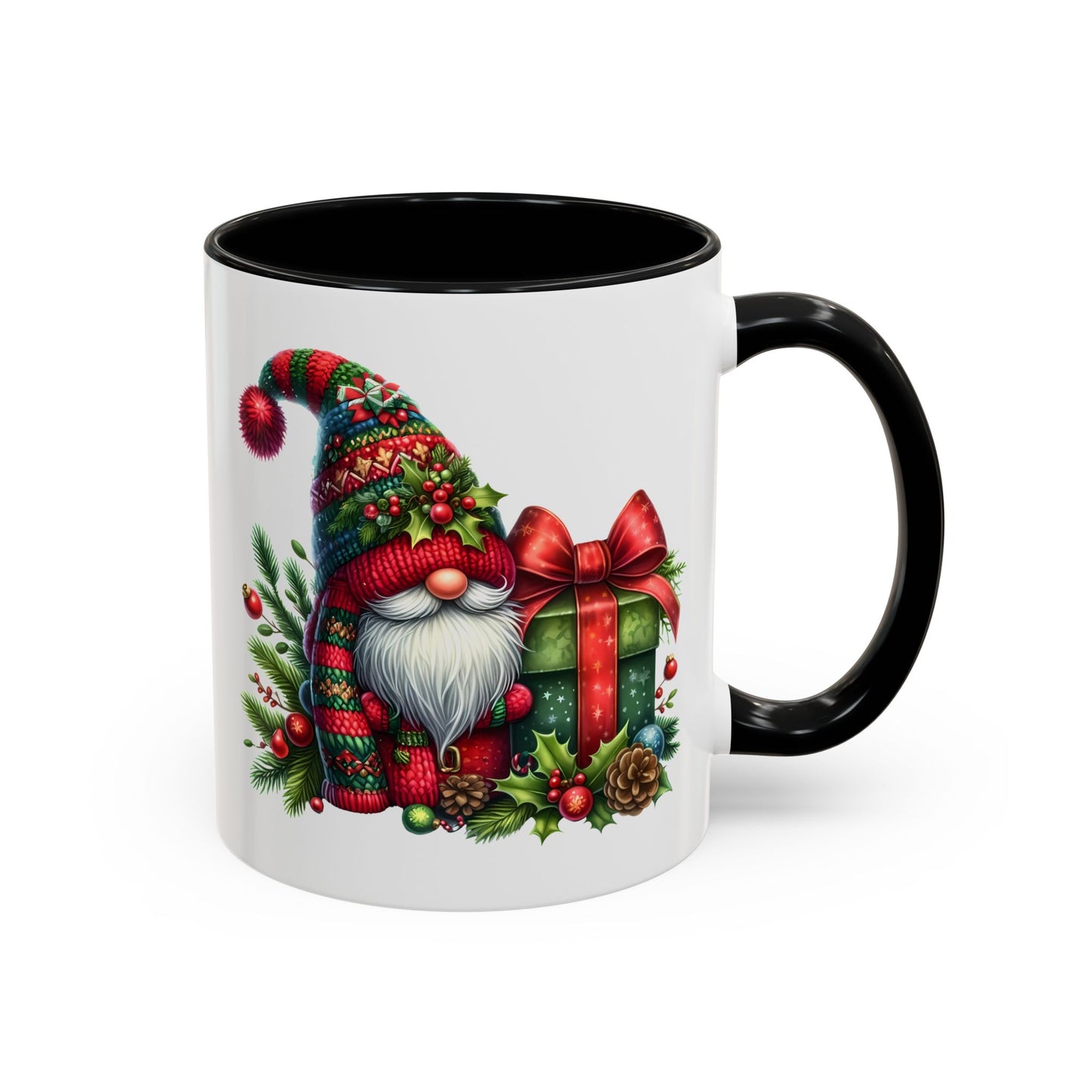 Christmas Mug - Gnome and Present