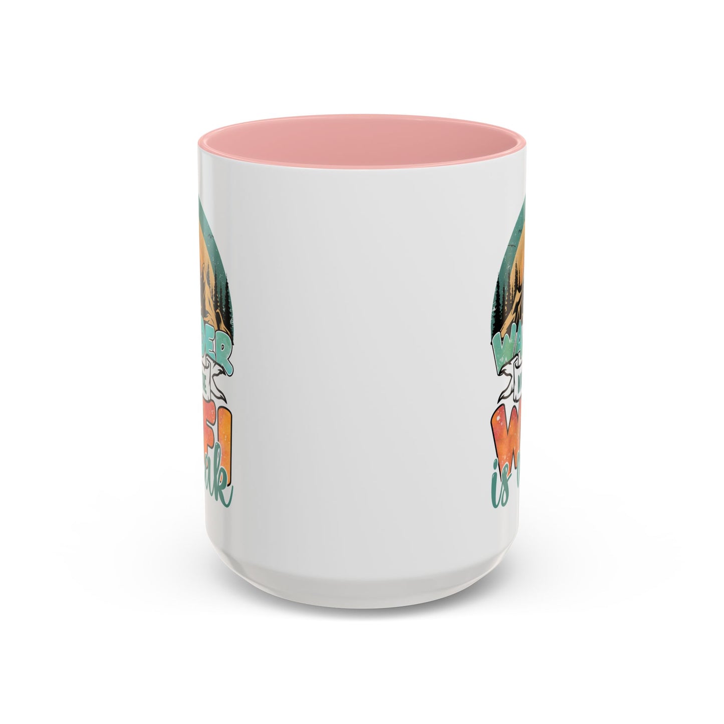 Adventure Mug - Wander Where