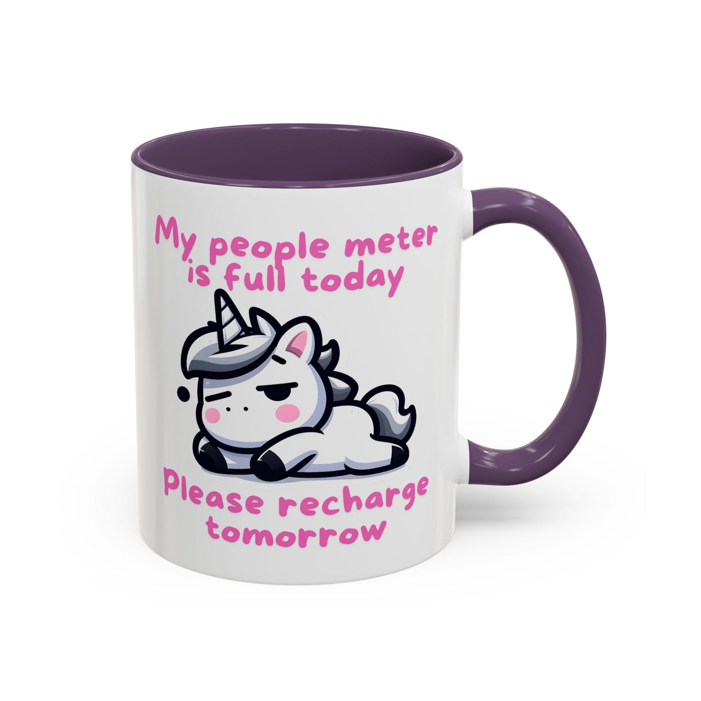Office Mug - My people Meter