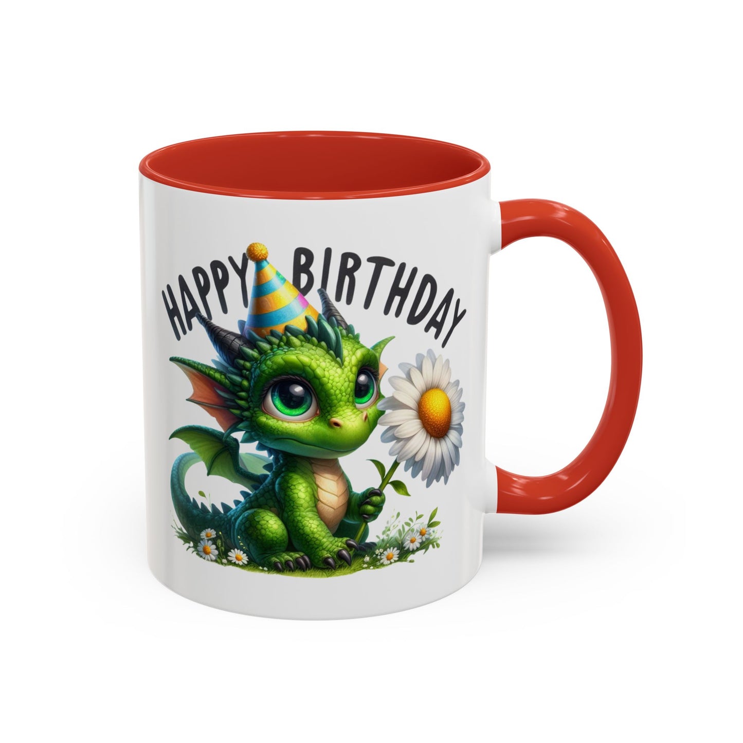 Birthday Mug - Dragon Clipart