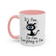 Animal Mug - It's Fine, It's Fine Everything Is Fine